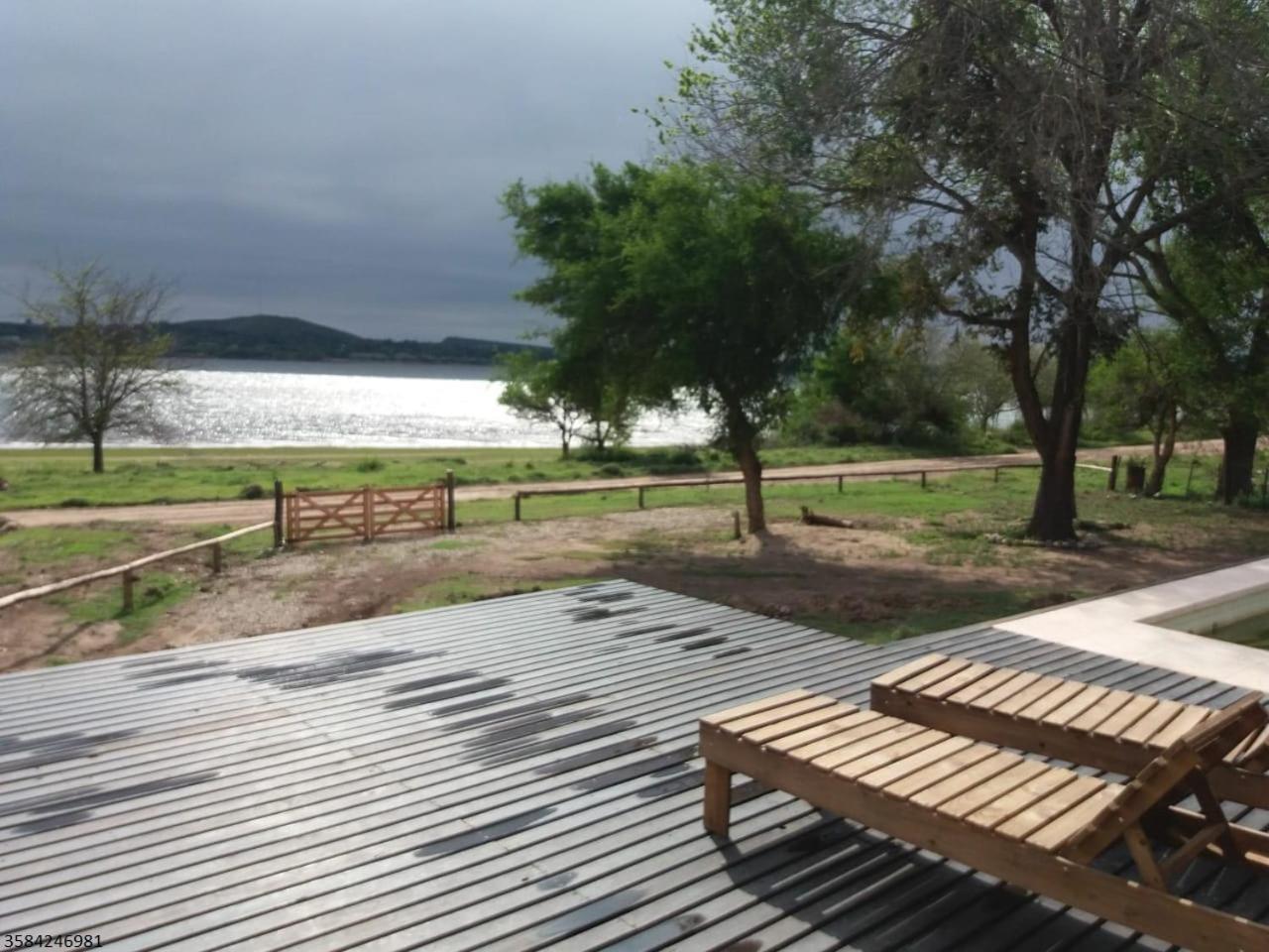 Casa Frente Al Lago - Calamuchita - Cba Hotel San Ignacio  Exterior photo